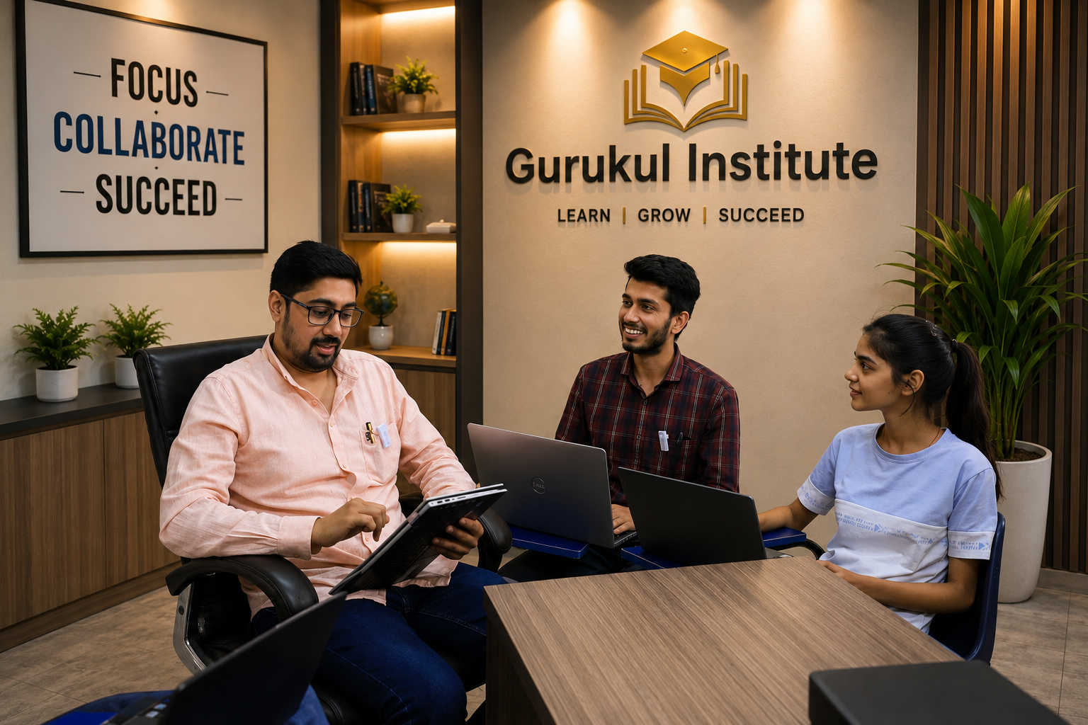 Gurukul Institute Students